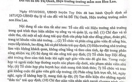 Vụ điều giáo viên đi tiếp khách VIP: Đề nghị làm rõ việc lộ thông tin người tố cáo