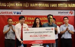 Đã có gần 350 người trúng Vietlott, tổng giá trị 8.000 tỷ đồng