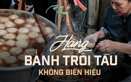 Hàng bánh trôi tàu nức tiếng Hà Nội bán gần 1000 viên mỗi ngày, khách xếp hàng nườm nượp bây giờ ra sao?