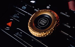 Bentley dát hơn 2 lạng vàng lên xe triệu USD lần đầu tiên trên thế giới