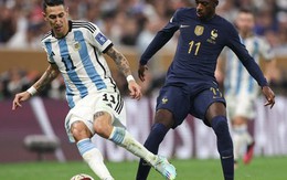 Pha bóng ngây thơ của tiền đạo Pháp biếu bàn thắng cho Messi