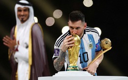 Messi tuyên bố tiếp tục thi đấu cho tuyển Argentina