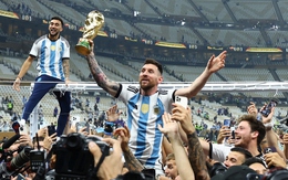 Argentina vô địch World Cup 2022: Khi số phận không còn ''ngoảnh mặt'' với Messi