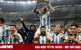 Vô địch World Cup 2022, Argentina nhận ngay 1,2 nghìn tỷ đồng tiền thưởng