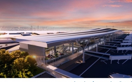Nhà ga T3 sân bay Tân Sơn Nhất sẽ khởi công trong tháng 12 này