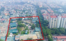 Cận cảnh những công trình ‘xóa sổ’ 3,5ha Đầm Bông giữa Thủ đô