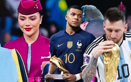 Nữ tiếp viên hàng không người Việt xuất hiện tại lễ trao giải World Cup tiết lộ: Mbappé khiêm tốn, Messi như toả hào quang