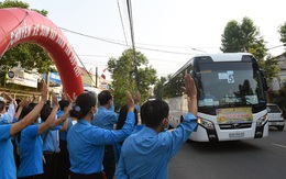 Nhiều doanh nghiệp ở Đồng Nai hỗ trợ vé xe 50-100% đưa công nhân về quê ăn Tết sớm