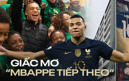 Kylian Mbappé: Từ cậu nhóc vùng ngoại ô Paris đến biểu tượng giấc mơ của cả một thế hệ trẻ nước Pháp