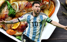 3 nguyên tắc ăn uống giúp Messi có thể lực tốt để vô địch World Cup 2022
