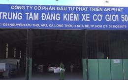 Thêm 2 trung tâm đăng kiểm bị đình chỉ, cơ quan quản lý chỉ đạo 'nóng'