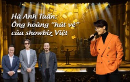 Ca sĩ, doanh nhân Hà Anh Tuấn: Ông hoàng “hút vé” của showbiz Việt,  người đứng sau công ty làm nhạc cho giải thưởng VinFuture, được "đại gia" Masterise, Trung Nguyên tín nhiệm