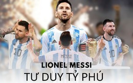Tài năng có thừa nhưng Messi còn trở thành huyền thoại nhờ kiểu tư duy tỷ phú, được Mark Cuban ủng hộ: Bí quyết gói gọn trong 4 chữ