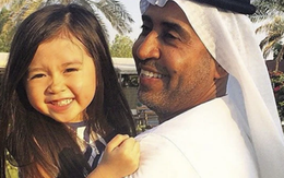 Cô bé xinh như thiên thần từng bị đồn được đại gia Dubai nhận nuôi giờ đã lớn bổng, biết tới 4 thứ tiếng