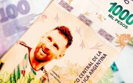 Ngắm phiên bản sắp ra mắt của đồng '1.000 peso Messi'