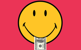 Một biểu tượng mặt cười, hai số phận trái ngược: Người chỉ nhận 45 USD, người xây dựng “đế chế” 500 triệu USD mỗi năm