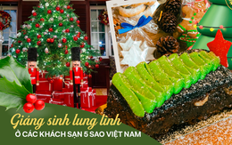 Không khí Giáng sinh rộn ràng trong các khách sạn 5 sao, resort cao cấp ở Việt Nam
