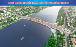 Thừa Thiên Huế: Khởi công cây cầu hơn 2.000 tỷ bắc qua sông Hương