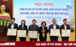 Bắc Ninh: Công bố chỉ số điều hành, quản trị địa phương năm 2022