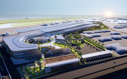 Ngày mai, khởi công nhà ga T3 cùng dự án trọng điểm giải quyết ùn tắc sân bay Tân Sơn Nhất