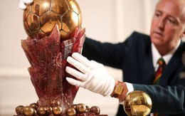 Cận cảnh Siêu quả bóng vàng, giải thưởng mà Messi được đề nghị trao