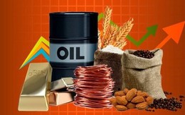 Thị trường ngày 24/12: Giá dầu lại tăng mạnh, vàng, đồng, ngũ cốc đồng loạt tăng