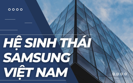 Không chỉ điện tử, hệ sinh thái chục tỷ đô của Samsung tại Việt Nam còn có cả hóa chất, bán cơm, bảo hiểm đến xây dựng, phụ tùng ô tô