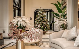 Mất 6 tháng cải tạo, căn villa giữa Phú Mỹ Hưng lột xác hoàn toàn đón Giáng sinh