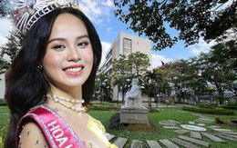 Ngôi trường Hoa hậu Việt Nam 2022 theo học có thành tích đào tạo tốt về cả ngoại ngữ và công nghệ thông tin