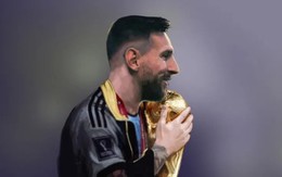 Messi nhận được đề nghị triệu đô cho tấm ‘long bào’ mặc trong lễ đăng quang