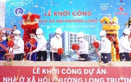 19 dự án nhà ở xã hội được khởi công trong năm 2022