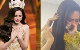 Hoa hậu Đỗ Hà lên tiếng về việc bật khóc nức nở trong bài phát biểu kết thúc nhiệm kì