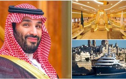 Cuộc sống xa hoa không tỷ phú nào sánh kịp của Thái tử Ả Rập Xê Út: Có nhà nghỉ dưỡng là lâu đài 300 triệu USD, du thuyền không khác gì cung điện nổi