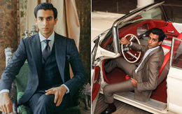 Rich kid Ấn Độ phải thừa kế ngai vàng và vài tỷ đô ở tuổi 20, từng làm người mẫu cho Dolce & Gabbana bây giờ ra sao?