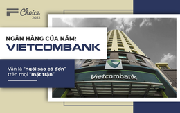 Vietcombank: Vẫn là "ngôi sao cô đơn" trên mọi "mặt trận"