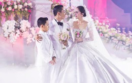 Lý do con gái Phan Hiển - Khánh Thi không xuất hiện trong hôn lễ của bố mẹ