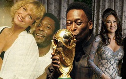 Chuyện tình trường của Vua bóng đá Pele: Cưới vợ nhờ những câu chuyện trong thang máy