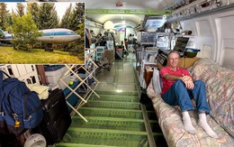 Ông cụ 73 tuổi biến máy bay Boeing cũ thành nhà, sẵn sàng đón khách đến tham quan