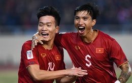 ĐTQG Việt Nam có giá trị đội hình cao nhất tại AFF Cup 2022