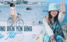 Tết Nguyên đán du lịch ở vùng biển Ninh Thuận vừa hưởng thời tiết trong lành, vừa thưởng cảnh đẹp mà lại vắng khách