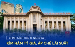 Chính sách tiền tệ năm 2022: Kìm hãm tỷ giá, áp chế lãi suất