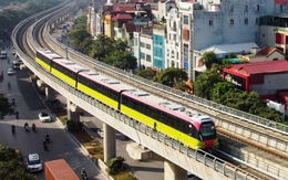 8 đoàn tàu metro Nhổn - ga Hà Nội vận hành thử trong môi trường hạn chế