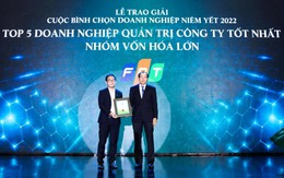 FPT liên tiếp ghi danh ở các giải thưởng quản trị uy tín trong và ngoài nước