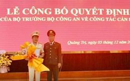Thượng tá Lê Phi Hùng làm Phó Giám đốc Công an tỉnh Quảng Trị
