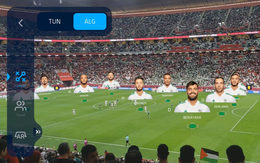 World Cup 2022: CĐV trên sân có thể ‘check’ VAR như trọng tài, xem được cả thông số cầu thủ theo thời gian thực