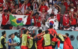 CĐV Hàn Quốc ồn ào nhất World Cup 2022