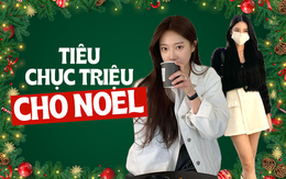 Người trẻ chi hàng chục triệu đồng cho Noel