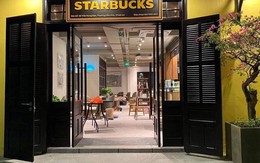 Starbuck và Phúc Long đổ bộ Hội An: Như "anh em" sinh đôi, không còn xanh lá, chỉ có vàng và đen
