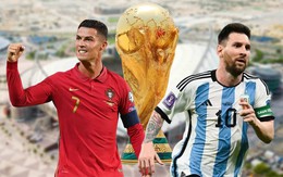 Ngoài Ronaldo và Messi, World Cup 2022 còn có những con số 'biết nói'
