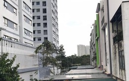 Tràn lan ki ốt xây dựng trái phép ở khu đô thị tại Hà Nội